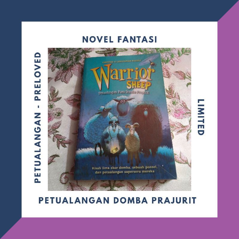THE WARRIOR SHEEP 1 - Petualangan Para Domba Prajurit