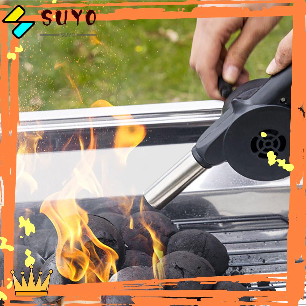 Suyo Kipas Angin Portable Untuk Bbq / Piknik / Camping