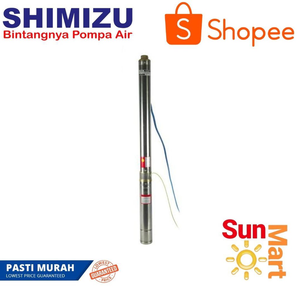 SHIMIZU SP 321K BIT submersible deep well pump spg 20 321 k bit kabel MURAH