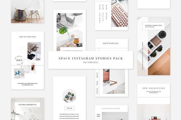 Space Instagram Stories Pack