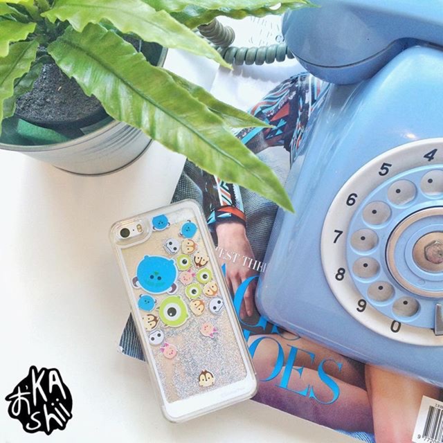 

Disney Glitter Case