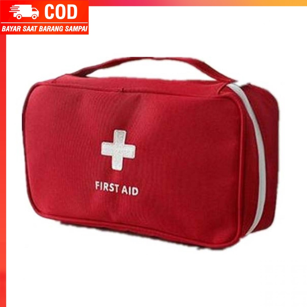 (100% BARANG ORI) Tas Perlengkapan Obat P3K First Aid Kit - LG129