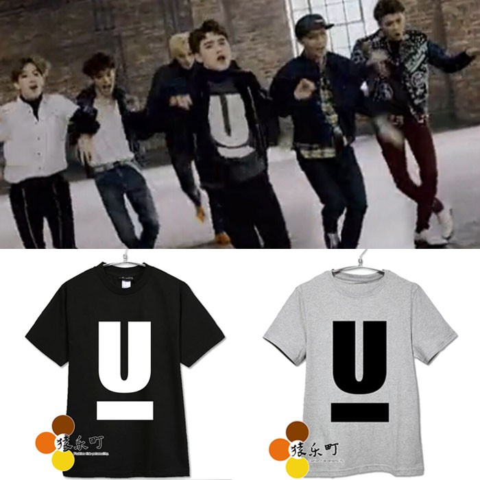 tshirt exo kaos exo baju exo U do kyungsoo exo