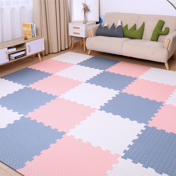 BONBOX SMP20 Matras Puzzle Lantai Evafoam Tebal Elastis Karpet Alas Bermain Anak 30x30