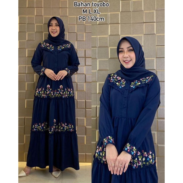 BORDIR / GAMIS BORDIR / GAMIS TOYOBO / TOYOBO BORDIR