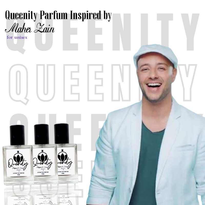 Maher Zain - Parfum Maher Zain - Queenity Parfum - For Unisex