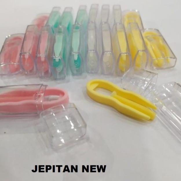 Jepitan Softlens / Capitan Penjepit Tweezers Twezer Softlen Kotak softlens Tempat Softlens / Jepit Softlens / BS