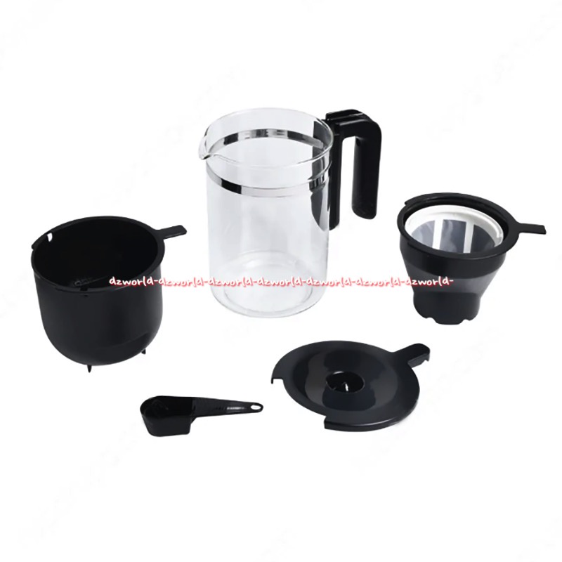 Klaz Coffee Maker 2in1 600ml Drip &amp; Manual Coffee &amp; Tea Maker Mesin Alat Saringan Untuk Pengaduk Kopi Teh Manual Klas Drips Machine