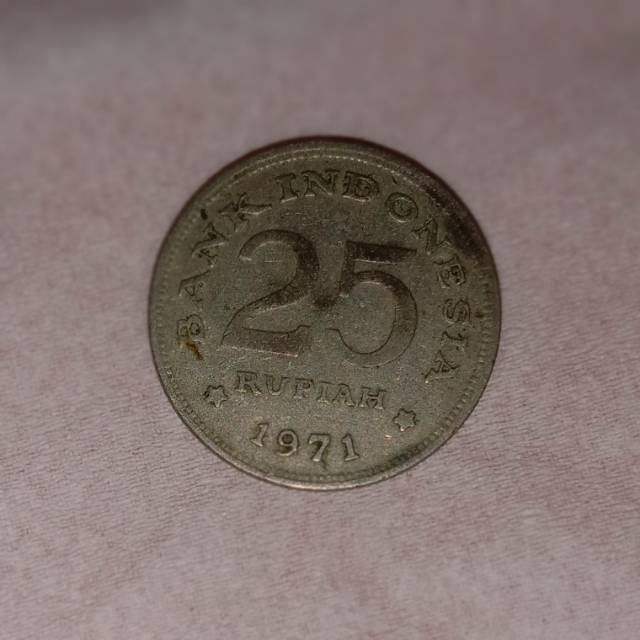 Uang logam 25 rupiah