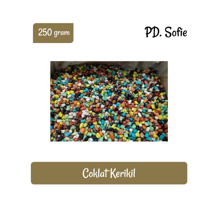 

Coklat Arab - Cokelat Kerikil/ Coklat Arab/ Chocolate 250Gr/ Oleh-Oleh Haji/ Umroh