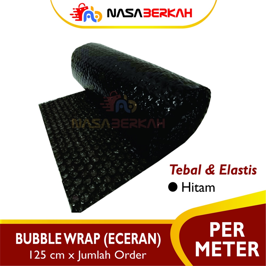 

Bubble Wrap Ecer Per Meter (100cm x 125cm) / Bubblewrap Eceran SIP