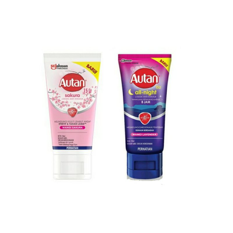 Autan losion anti nyamuk 50ml