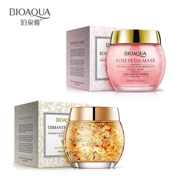 Bioaqua Petal Mask / Masker Rose Osmanthus Whitening Moisturizing Skin Care