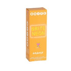 Brite Organix Neon Semi Permanent Hair Colour Orange 75ml