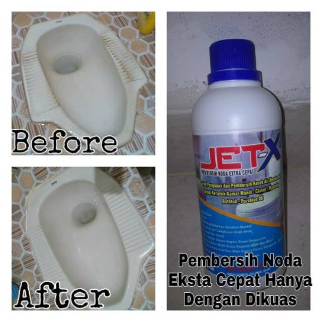 Jetx pembersih kerak dan noda serbaguna Termurah Terampuh