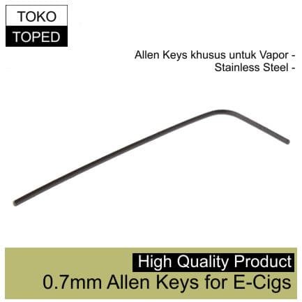 AN Allen Key 0.7mm| kunci L 0,7 | 110007