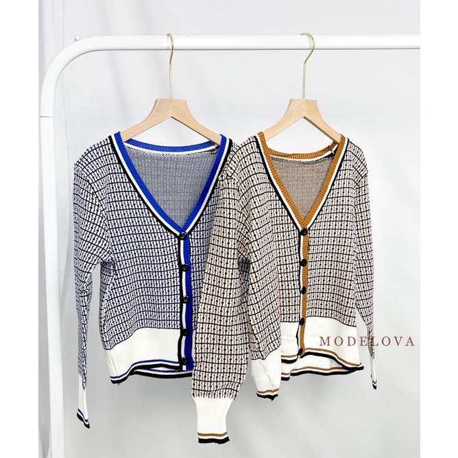 MDLV ~ 39007 KNIT CARDIGAN OUTER RAJUT PREMIUM IMPORT CARDIGAN RAJUT TEBAL IMPORT FASHION IMPORT