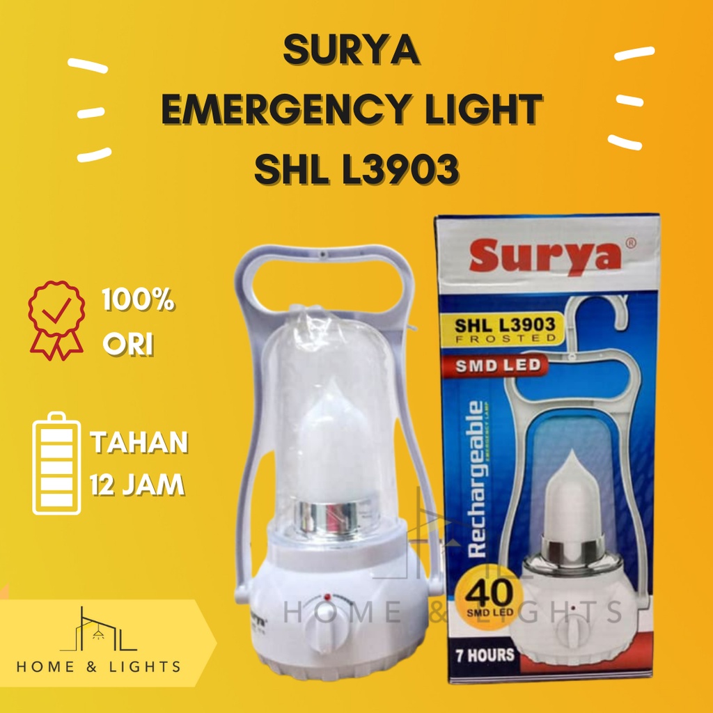 Surya Emergency Light 3903