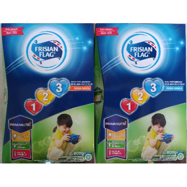 

PROMO FRISIAN FLAG BENDERA 123 MADU VANILA 800GR