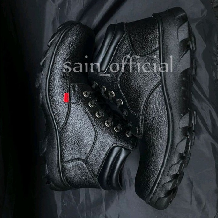 Sepatu Safety Kings Shoes Premium Sepatu Safety Pria Kulit Murano