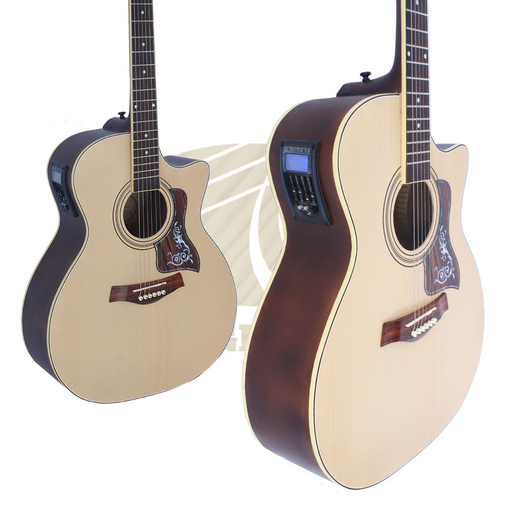 Gitar Taylor Akustik Elektrik Prener LC