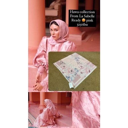 la sabelle- hawa collection pink
