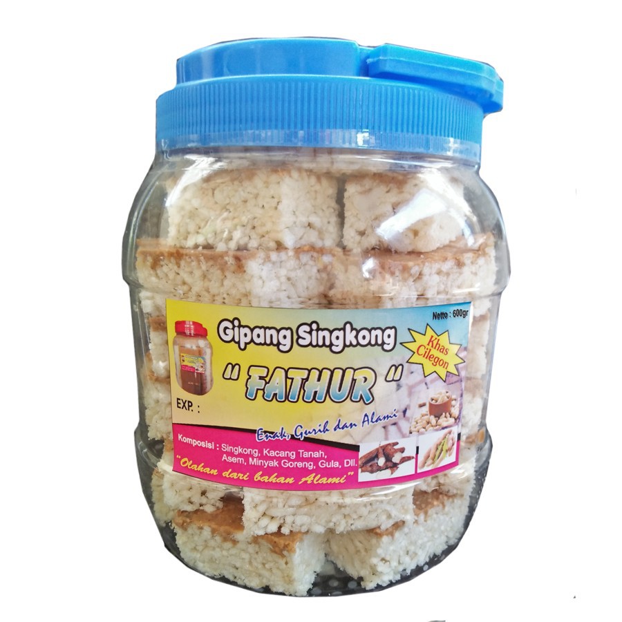 GIPANG SINGKONG 600gram