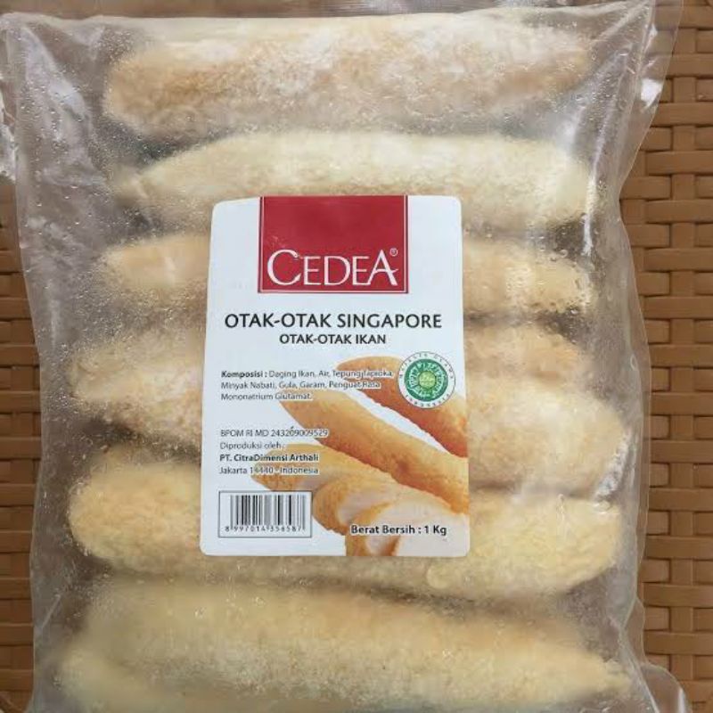 

cedea otak otak singapura 1kg