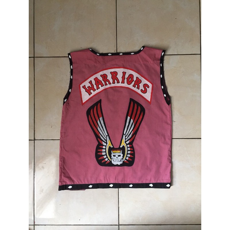 Vest/Rompi The Warriors (CUSTOM)