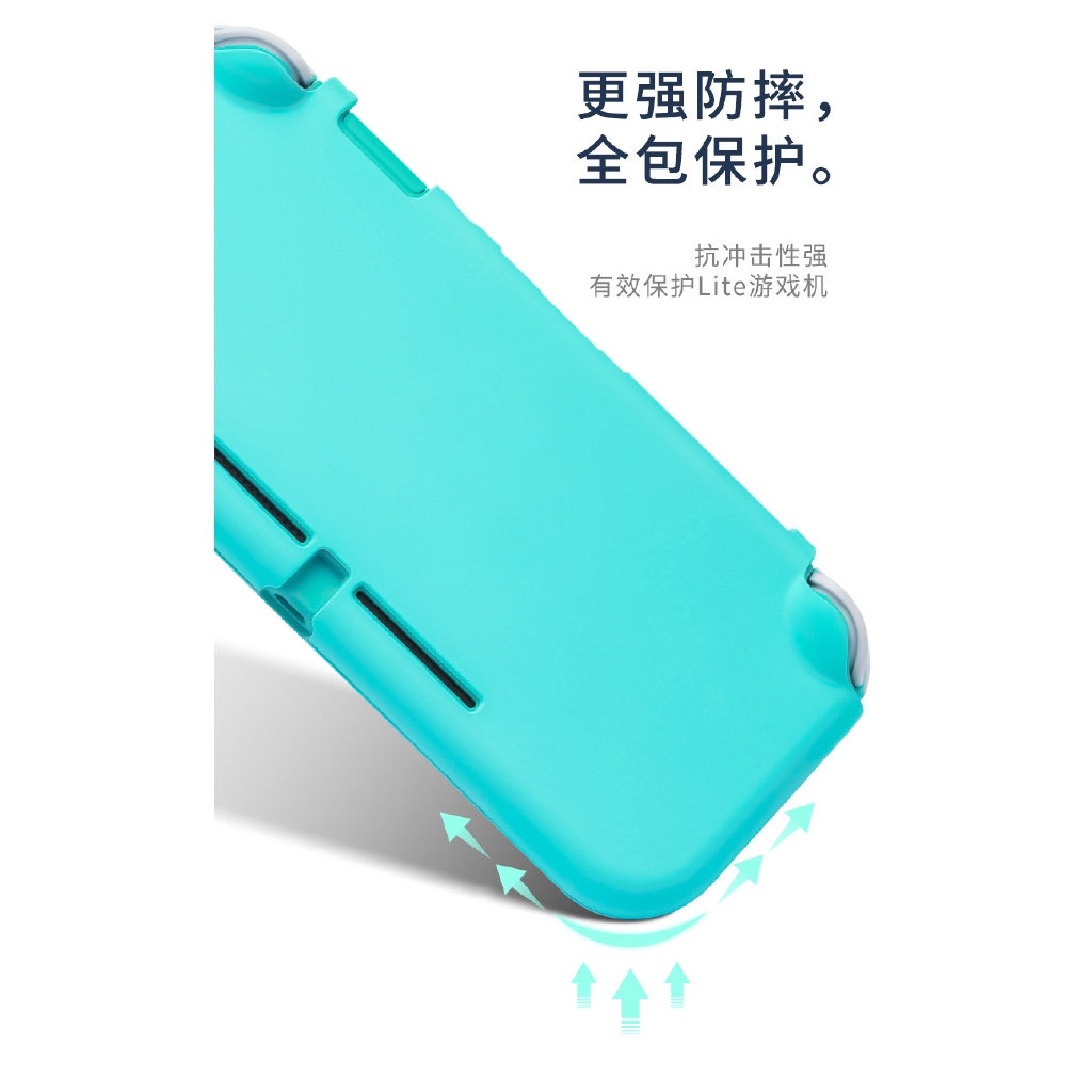 Casing Hard Case Warna Warni Untuk Konsol Nintendo Switch Lite Nsl