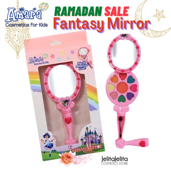 

Amara Kids Cosmetics Fantasy Mirror Makeup Anak - FANTASYMIRROR Diskon