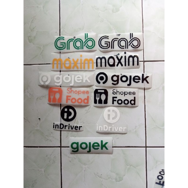 SABLON POLYFLEX Gojek, Grab, Shopee, Indriver