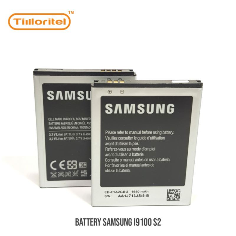 BATTERY SAMSUNG I9100 S2