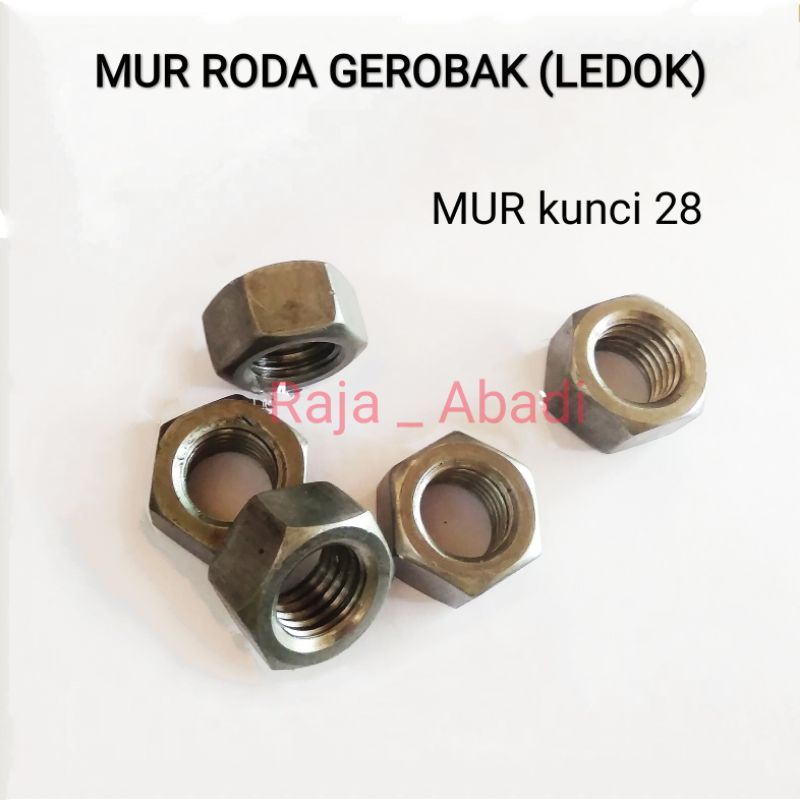 MUR RODA - mur roda ledok - baut roda