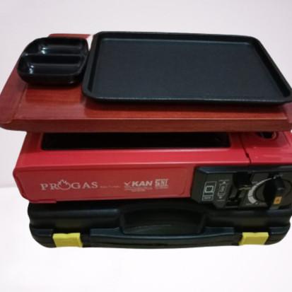 Kompor Portable Paket Grill Pan-Kompor Portable-Kompor Gas Portable Klikseru1