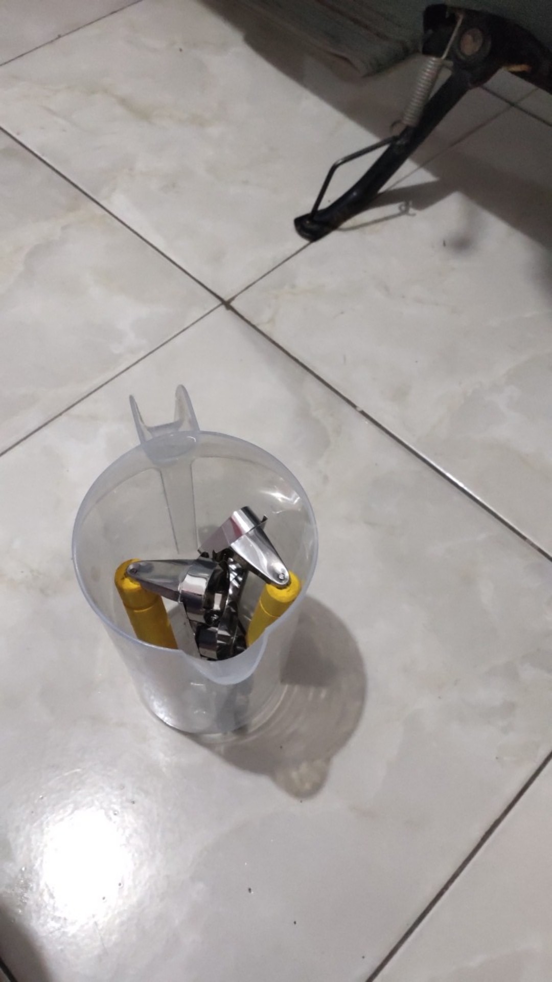 Gelas Ukur / Takaran Air / Gelas Takar Plastik / Measuring Cup