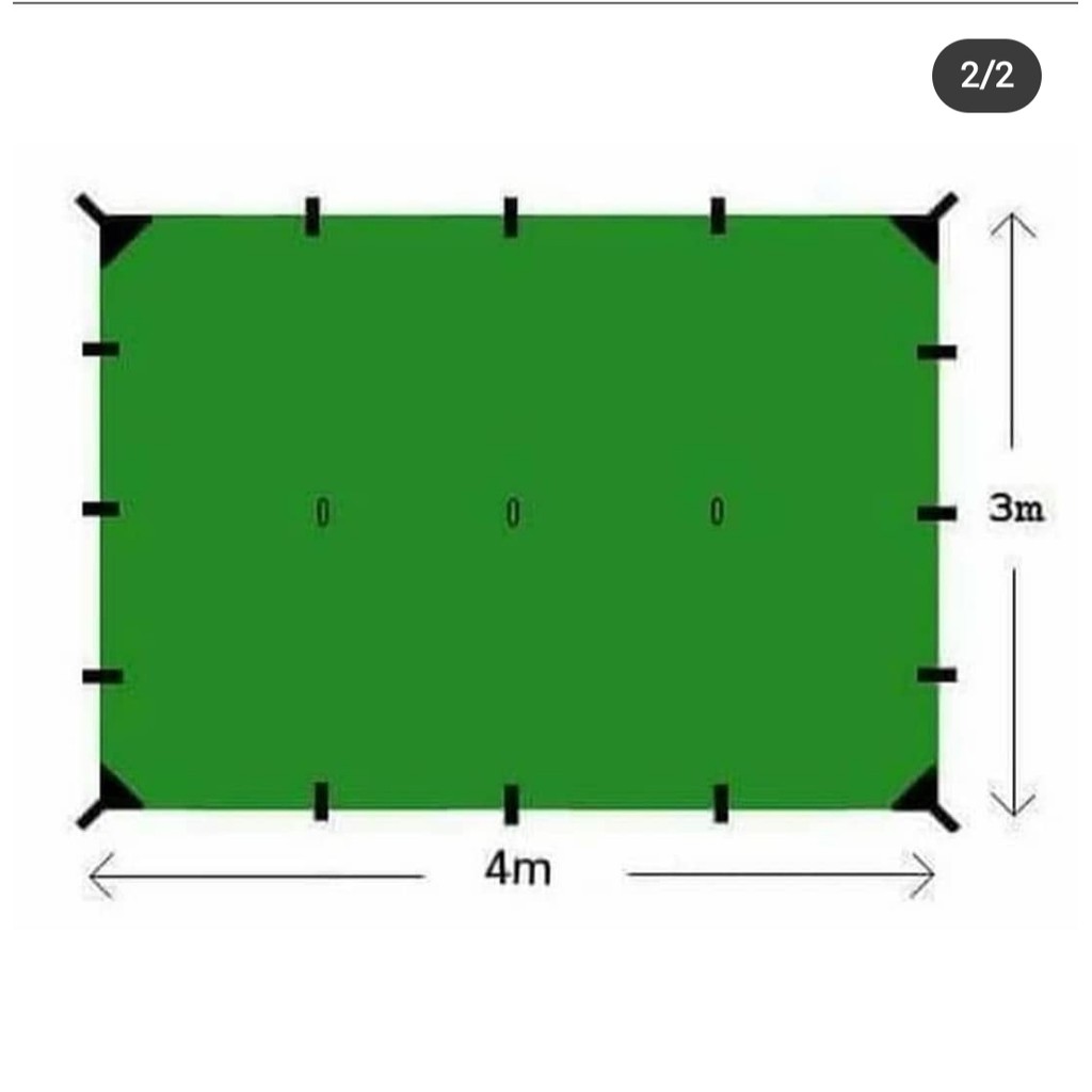 Flysheet 3x4 DS adventure flyshet 3X4 Bivak Tarp Ten flesit fly sheet 3x4 plysheet 4x3 Atap tenda waterproof terpal 3x4