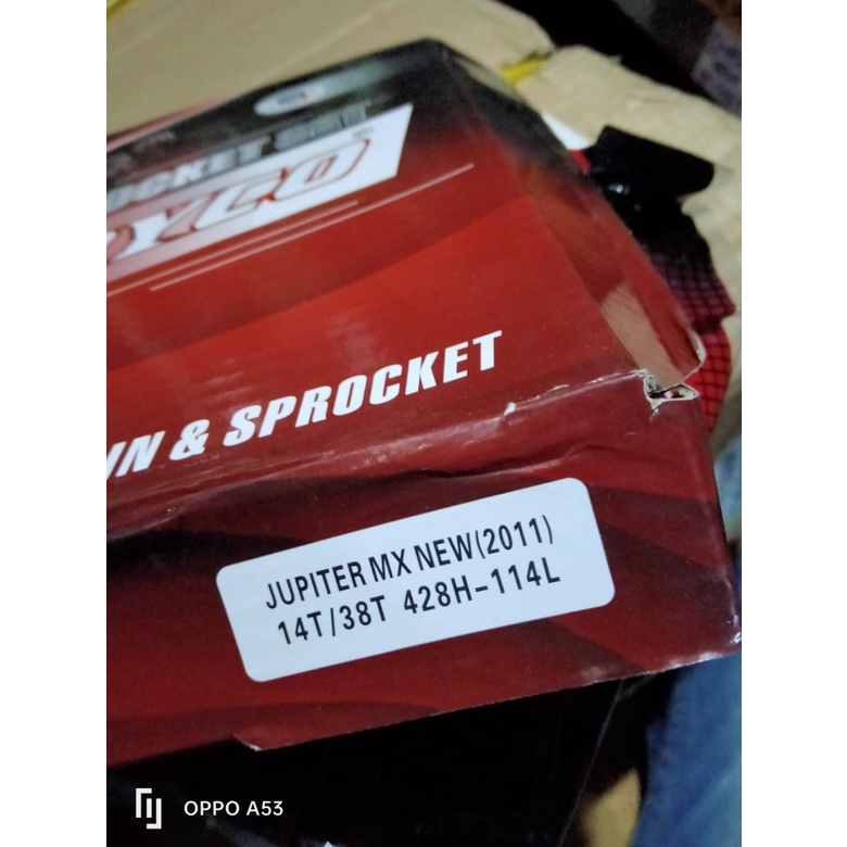 gear set jupiter mx new gear paket mx new gear rantai mx new