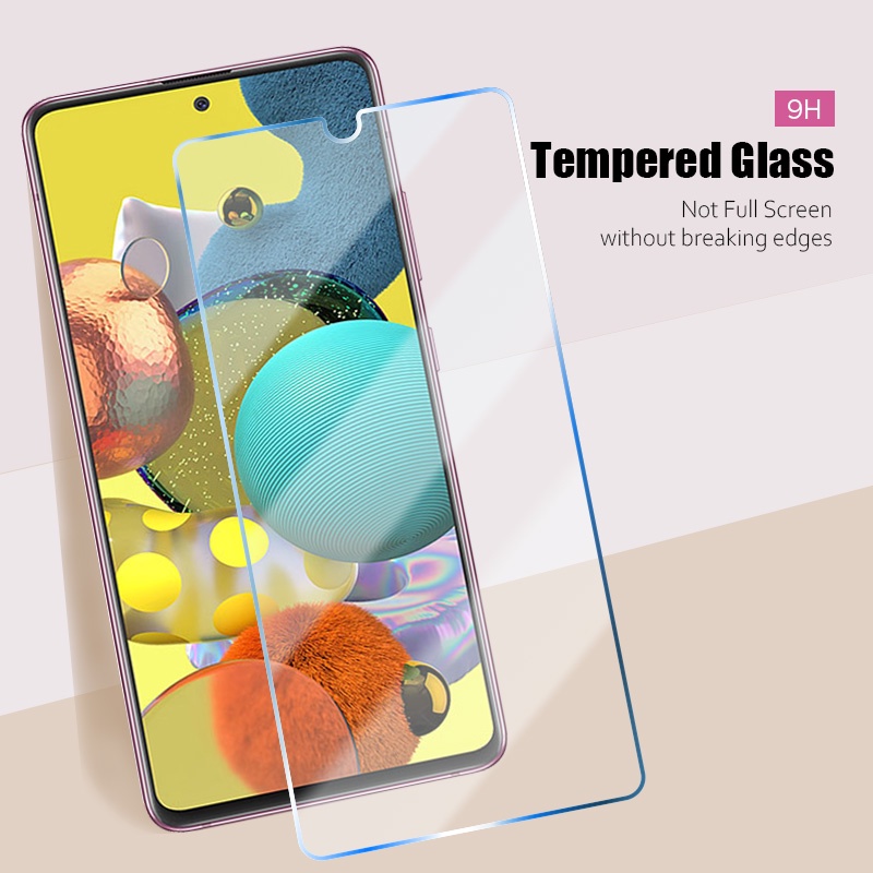 3pcs Pelindung Layar Tempered Glass Untuk Samsung Galaxy S10 S20 Lite S20 FE 5G S6 S7 A6 A8 Plus 2018 A7 A8 A9 2018 Ji Mnin J3 2016