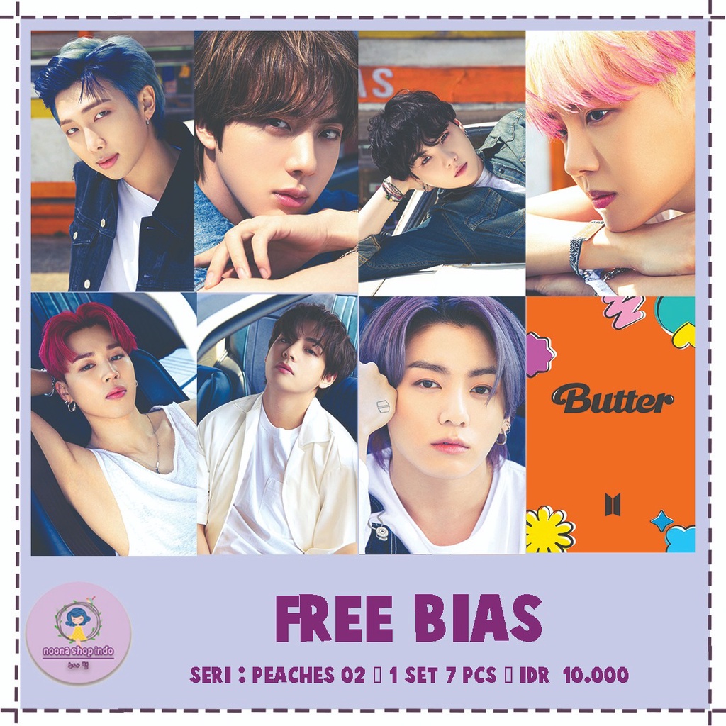 [READY]Photo Card BTS Butter
