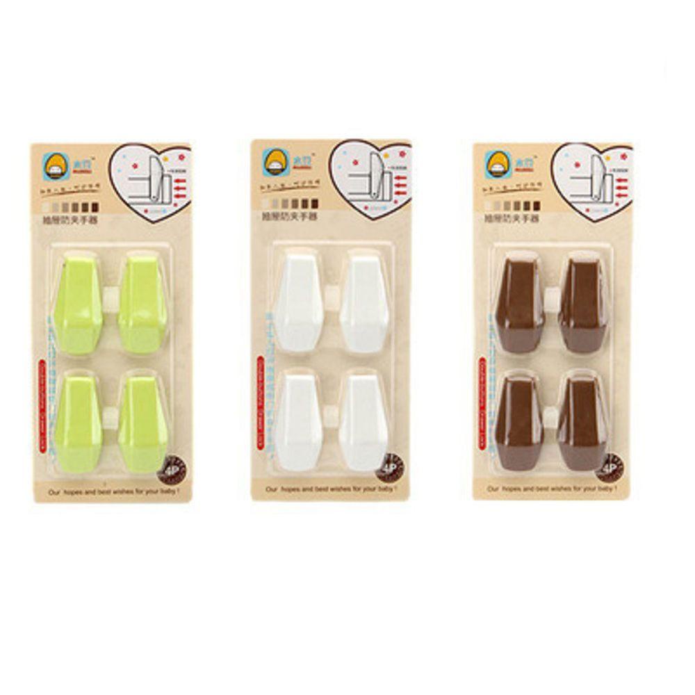 Lanfy Child Safety Lock Kids Plastik Balita Lemari Kabinet Closet Tangan Anti Jepit