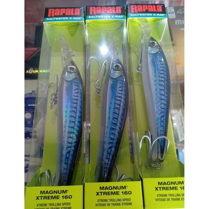 Lure Umpan Trolling Rapala Magnum Extreme 160 Saltwater
