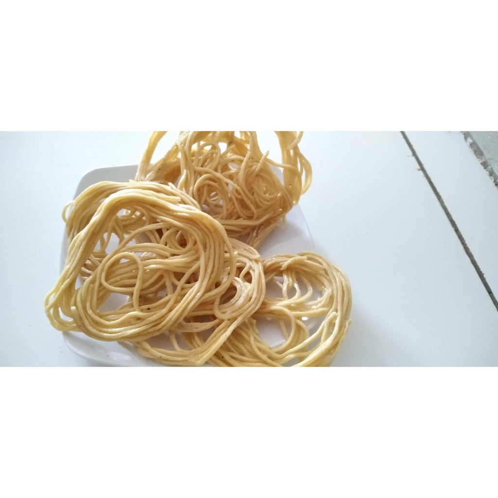 

Mie Bulat kecil Cap 25 khas Medan 1 Kg WIENDALOVE