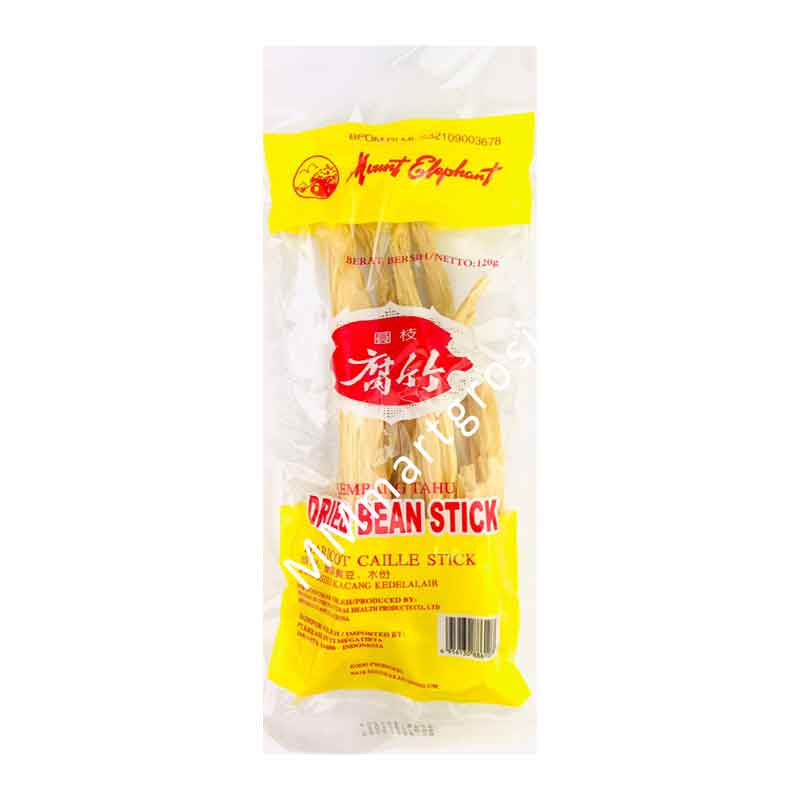 Haricot Caille Stick / Kembang Tahu Stick / Dried Bean Stick / 120gr