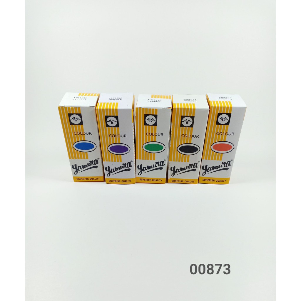 

Tinta Stempel Yamura Warna-Warni - 00873
