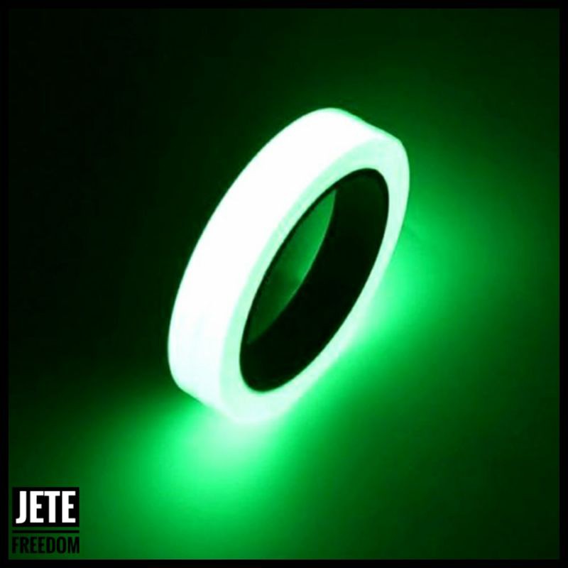 

Lakban Glow In The Dark Luminous Adhesive Tape Isolasi 1.5cm x 10m Menyala Dalam Gelap Kegelapan