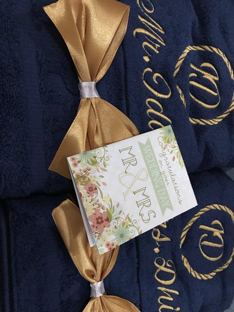 Hampers Handuk Terry Palmer Premium 70x140 Kado Pernikahan Couple Bagus Hantaran Teapai Towel
