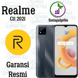 Realme C11 2021 2/32 & 4/64 GB Garansi Resmi