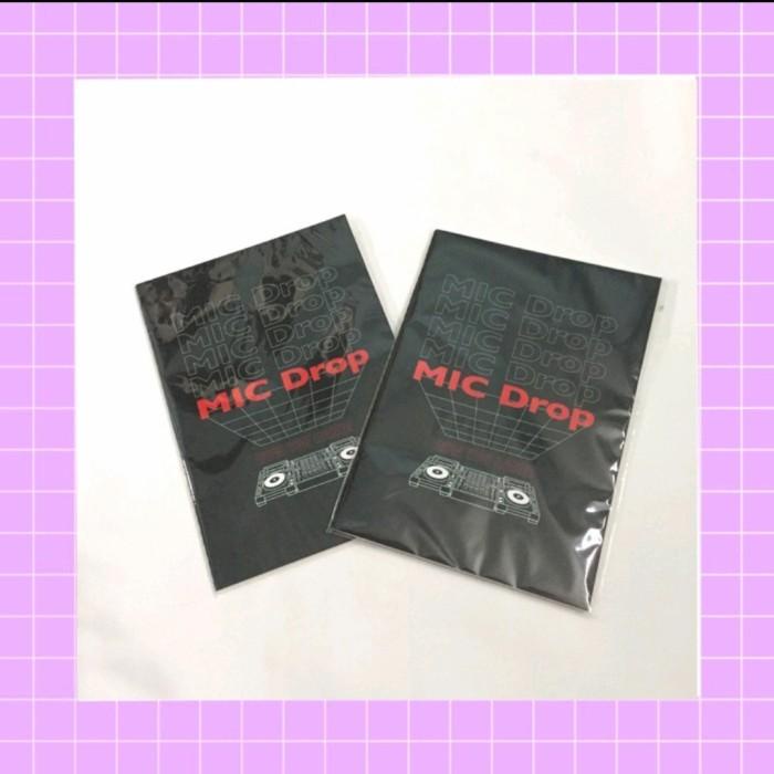 

Jurnalku [Ready Stock] Bts Mic Drop A5 Note Book