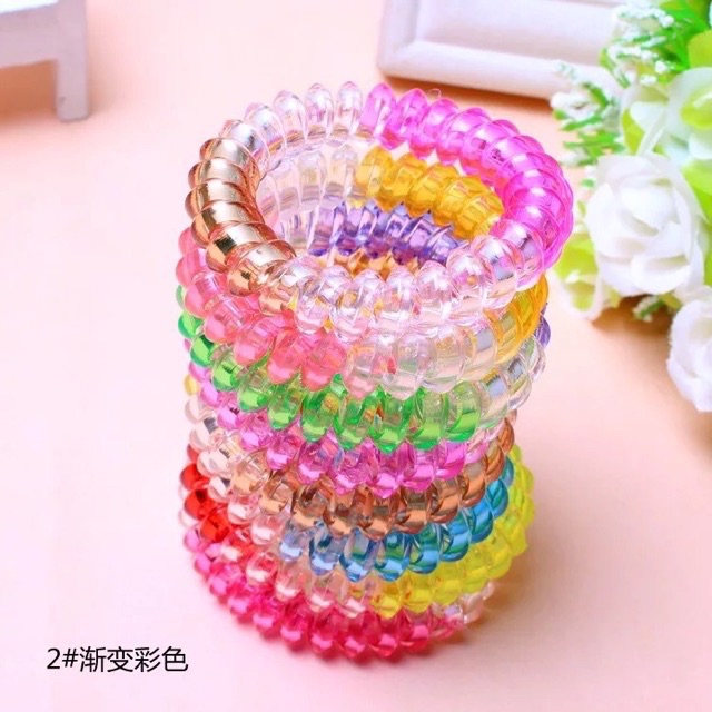 IKAT RAMBUT SPIRAL / KARET RAMBUT SPIRAL-3